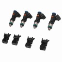 4 KIT INJECTEURS CARBURANTS 0280158117 ACCESSOIRES AUTOMOBILE AVEC SJphoto 5