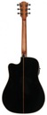 Lag T118DCE-BLK - elektro-akustická gitara Tramontane Kód výrobcu T118DCE-BLK