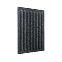 Войлочные настенные панели 30х30см квадратные промо-полоски