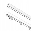 Потолочный рельс алюминий MS 120см, одинарный