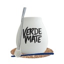 Verde Yerba Mate Matero / Калабаш + набор «Бомбилла»