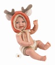 Кукла Llorens Mini Baby Boy Reindeer 63202 30 см