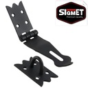 ДЕКОРАТИВНЫЙ ЗАКРЫВАТЕЛЬ ДЛЯ ДВЕРИ СКОБЕЛЬ