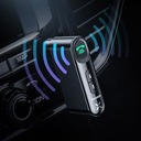 Bluetooth vysielač do auta AUX mini jack 3.5 mm Overseas Edition čierny Funkcie hands-free súpravu