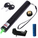 MOCNY WSKAŹNIK LASEROWY LASER POINTER ZIELONY 90KM