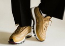 Nike Dámska športová obuv AIR MAX 97 DQ9131700 zlatá pohodlná športová Kolekcia sneakersy sportowe na codzień