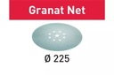 Абразивная сетка GRANAT NET LHS Ø225 P150