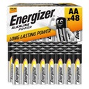 БАТАРЕИ ENERGIZER ALKALINE POWER AA LR6 1,5 В 48 ШТ.