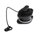 Заглушка шпигата каяка с, раздувной чернотой замены 24мм клапана отверстия