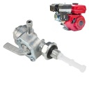 GX160 GENERATOR GASOLINE VALVE TURBINE ADJUSTMENT TANK FUEL M10X1.5 REPAIR METALU  photo 5