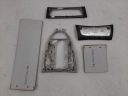 DÉCORS MERCEDES CLS W219 CARAMEL A2196802371 2671photo 7