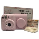 Камера Fujifilm Instax Mini 12 Pink + чехол + рамки Shacolla