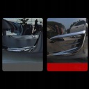 2PCS CAR PYTA MGA LIGHT BYSZCZACA BLACK FRONT HEADLIGHT MGY BRWI YM  photo 9