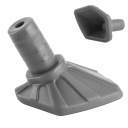 FIT GRAY ПОДСТАВКА STOJAKA БОКОВОГО DO МОТОЦИКЛА HUSQVARNA 125 501 TE FE TX FX  фото 5