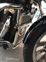 HONDA VTX 1300 SKULLS ETC PROTECTION RADIATOR (NIESTANDARDOWY WZOR, NAJLEPSZE LOGO CENY)  photo 8