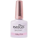 Indigo hybridný lak Milky Pink 7ml Druh farebný lak