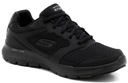 Męskie sneakers Skechers Flex Advantage 4.0 232225-BBK r.44 Kolor podeszwy czarny