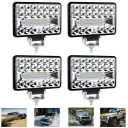 4X ФАРА РОБОЧА СВІТЛОДІОДНІ 108W ГАЛОГЕН ПРОТИВОТУМАННА РЕШІТКИ CIAGNIKA 12V 24V IP67  (17839791936) фото min 11