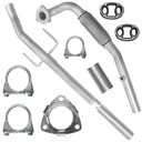 Трубка коллектора Opel Vectra C 1.6 1.8 ЗАЖИМЫ