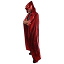 Halloween Žací plášť s kapucňou Diabolský dlhý plášť Kód výrobcu Kgedon-55008143