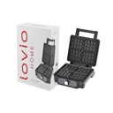 ЭЛЕКТРИЧЕСКАЯ ВАФЕЛЬЧАНИЦА ГРИЛЬ ТОСТ 2000 ВТ МОЩНЫЕ ВАФЛИ С АНТИПРИГАРНЫМ ПОКРЫТИЕМ