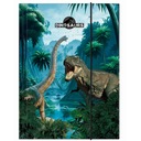 ПАПКА ДЛЯ ЧЕРТЕЖЕЙ А4 С ЛАСТИКОМ ДЛЯ ДОКУМЕНТОВ ИЗОБРАЖЕНИЕ ДИНОЗАВРА