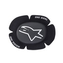 КОЛЕННЫЕ ПОЛОЖКИ ALPINESTARS GP SPORT EVO ЧЕРНЫЕ/БЕЛЫЕ