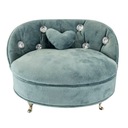 Шкатулка для украшений СВЕТЛО-ГОЛУБАЯ