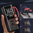 АВТО КОМПРЕСОР AKUMULATOROWA НАСОС ВЕЛОСИПЕДНА КОМПРЕСОР, НАСОС PRZENOSNA 60W  (17328994591) фото min 5