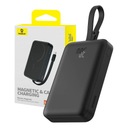 BASEUS MAGNETIC MINI POWERBANK 10000MAH 30W MAGSAFE С КАБЕЛЕМ USB C