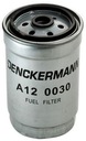 DENCKERMANN FILTRO COMBUSTIBLES / CUERPO DE FILTRO DENCKERM 