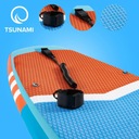 TSUNAMI SUP BOARD НАДУВАННАЯ ДОСКА ДЛЯ ВЕСЛА ВЕСЛО ДЛЯ ПЛАВАНИЯ КАЯК 320 СМ