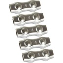 Хомут балконный двойной оцинкованный 4мм, 5 шт.