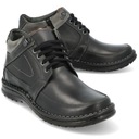 ЗИМНИЕ БОТИНКИ С УТЕПЛЕННЫМИ лодыжками, КОЖА 184 CZ R 41