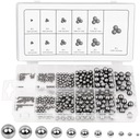 НАБОР ШАРИКОВ СТАЛЬНЫХ ПОДШИПНИКОВ 470 EL 11 РАЗМЕРОВ НАБОР ШАРИКОВЫХ ПОДШИПНИКОВ