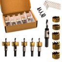 КОРОНКИ WIDI ДЛЯ МЕТАЛЛА, СТАЛИ, ДЕРЕВА 16-30 5X