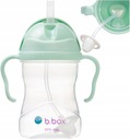 Fľaša so slamkou B.Box BB00520 240 ml zelená Druh fľaša na vodu do náuky pitia pohár s ústím zo slamky s úchytmi