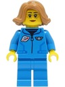 Минифигурки LEGO Астронавт-исследователь CITY Фр. город 1422