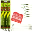 НАБОР НАСАДКИ ДЛЯ КАРПА Sahido 2/4/6 ПЛЮС 63 СТОПЕРА