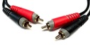 KLOTZ 2 x RCA - 2 x RCA CHINCH CABLE