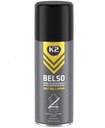 K2 BELSO СПРЕЙ ПРЕПАРАТ ДЛЯ РЕГЕНЕРАЦИИ РЕМНЕЙ БЕЗОПАСНОСТИ 400 МЛ