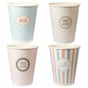 КОФЕЙНЫЕ БУМАЖНЫЕ КРУЖКИ - PASTEL MIX 250МЛ 100ШТ (на перепродажу)
