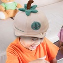 Dojčenská baseballová čiapka Roztomilý chlapec Dievča Béžová Kód výrobcu KingLine-71048846