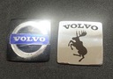 CRAZY MOOSE VOLVO EMBLEM НЕРЖАВЕЮЩАЯ СТАЛЬ для гриля