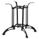 Чугунная основа для домашнего стола в ресторане