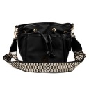 ЧЕРНАЯ ЖЕНСКАЯ СУМКА, СУМКА НА РЕМЕНЬЕ