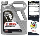 LOTOS ПОЛУСИНТЕТИЧЕСКОЕ МАСЛО 10W40 4л 10W-40