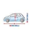 BÂCHE HOUSSE SUR VOITURE AUTO VERS SEAT AROSA I (1997-2000R)photo 8