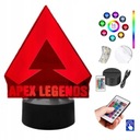 Ночник Apex Legends 16 цветов LED PLEXIDO