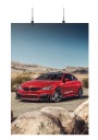 ПОСТЕР АВТОМОБИЛЬ BMW АВТО АВТОМОБИЛЬ 90x60 СМ 14 ДИЗАЙНОВ